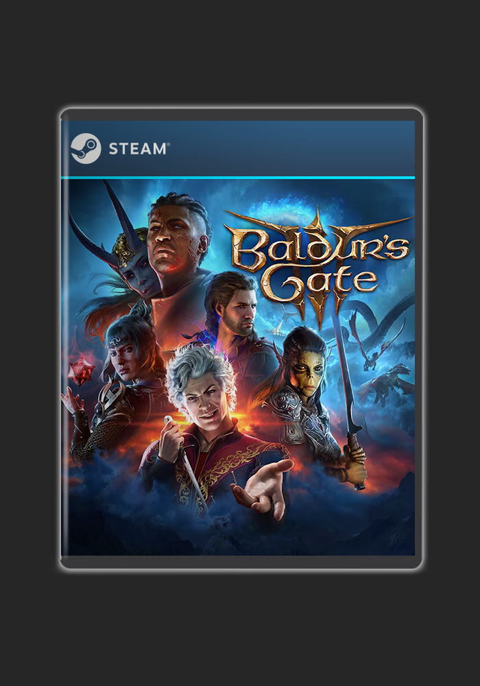 baldursgate3standardeditionportadapcsteam | Gamers Things