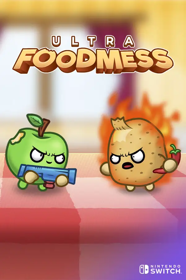 portadajuegoultrafoodmessnintendoswitch | Gamers Things