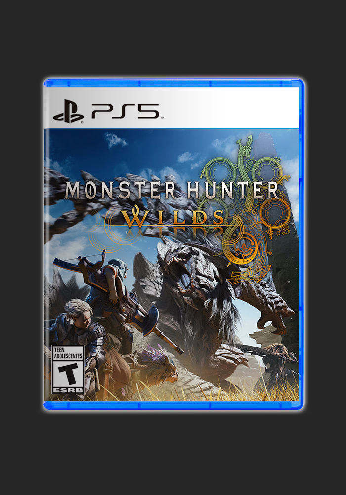 monsterhunterwildsstandardeditionps5 | Gamers Things