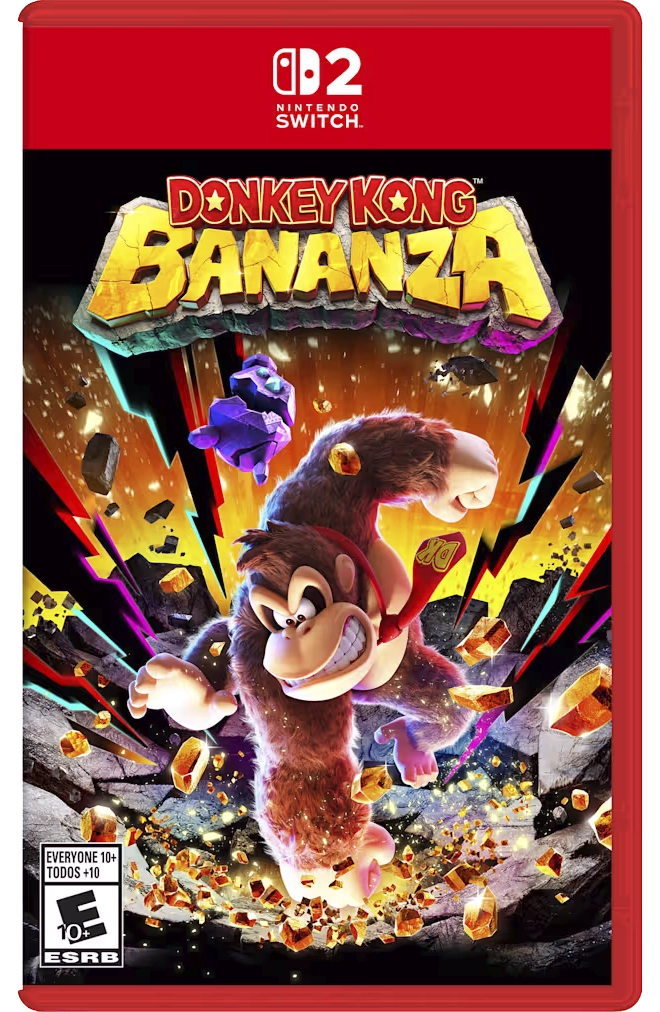 Donkey Kong Bananza